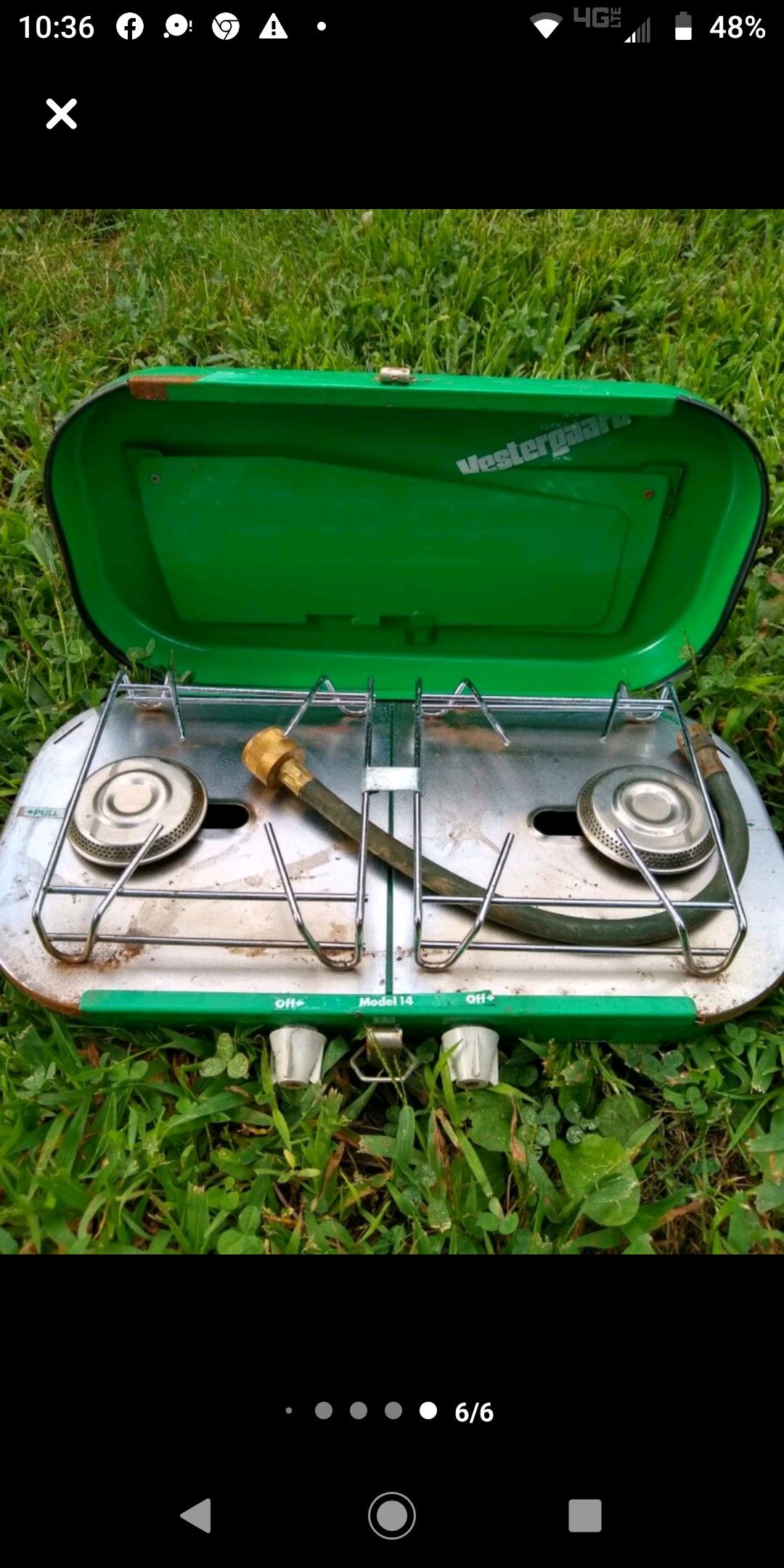 Vestergarrd- Camping Stove