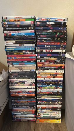 DVD movies - rare and out of print movies - $5 each must buy 4