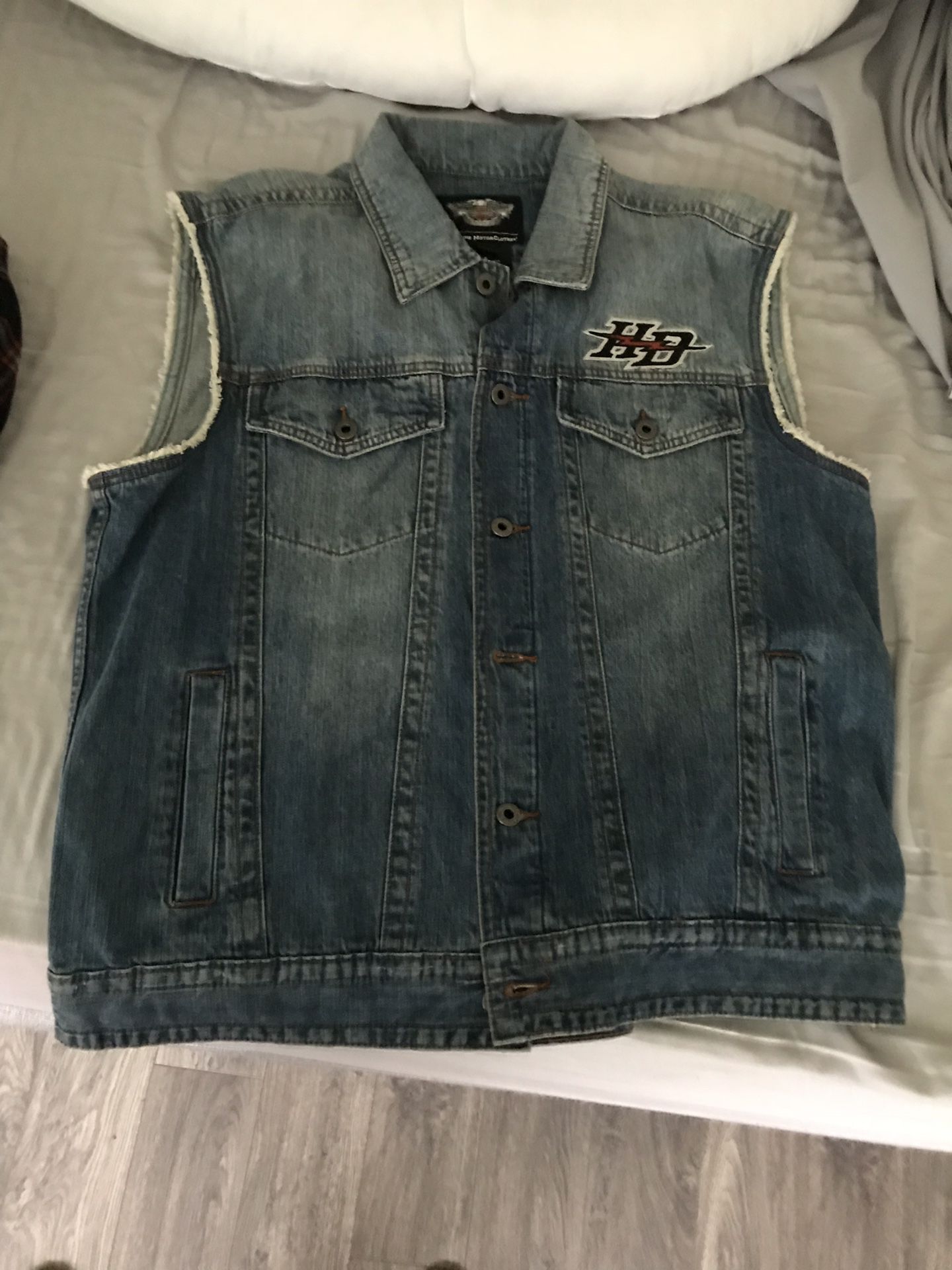 Harley davidson clothes vest