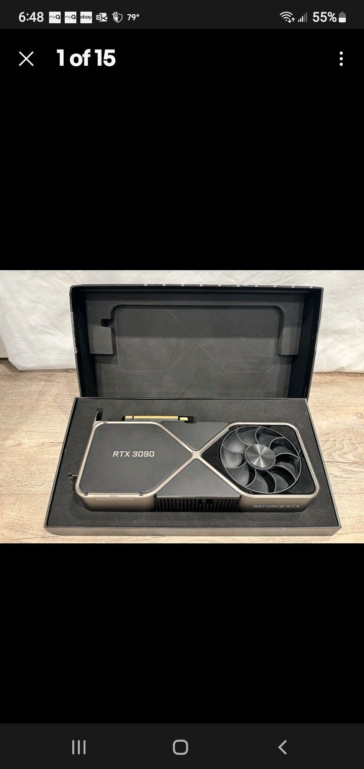 Nvidia RTX 3090 Founders Edition