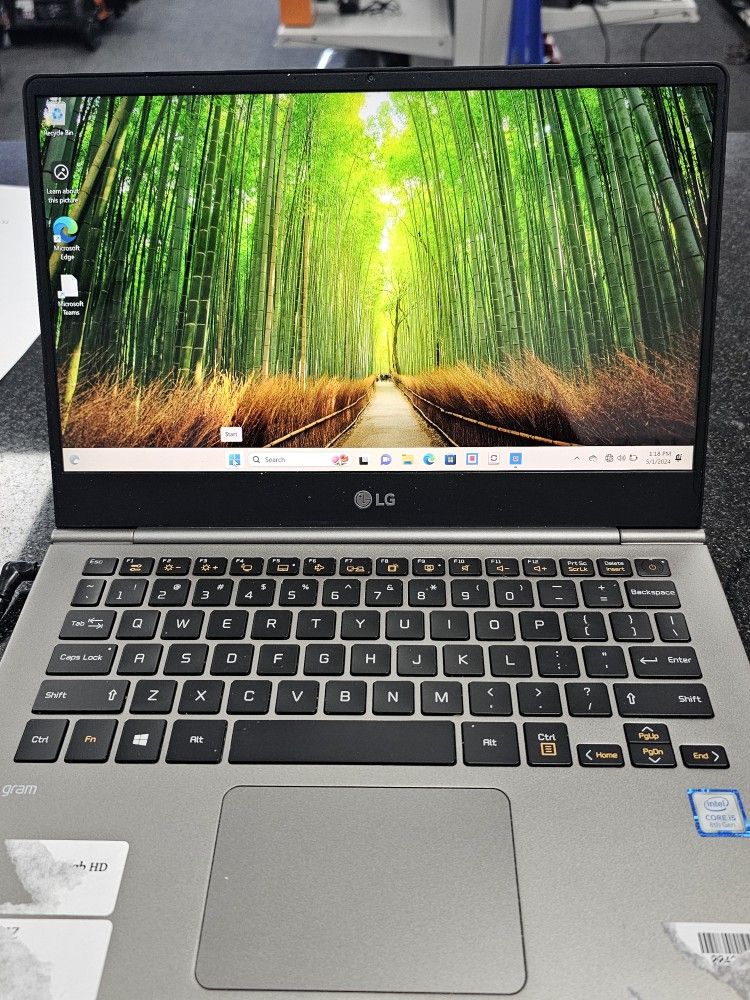 2019 LG Gram Laptop. ASK FOR RYAN. #4(contact info removed)90201