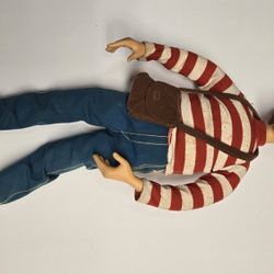Where’s Waldo 18 Inch Posable Action Doll Mattel 1991 Vintage