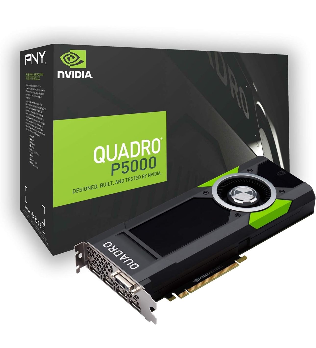 PNY NVIDIA Quadro P5000 16 GB VR Ready Graphics Card