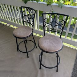Dining Stools - 2 For $40