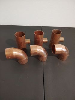 2 inch wrot copper fittings