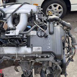 Lexus IS300 2JZGE VVTI