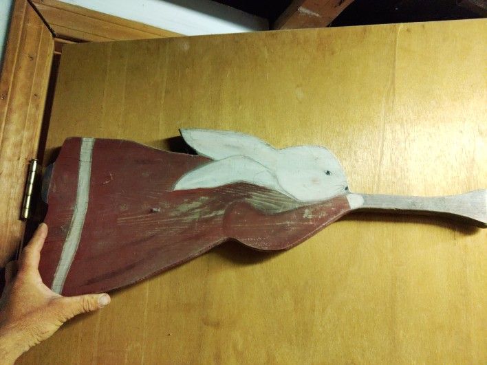 Wooden Rabbit