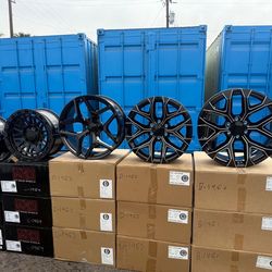 🚗 Mejora tus Rines - ¡Los Mejores Diseños en Stock! Rines nuevos listos para instalar hoy mismo. Ven y elige los tuyos. Parches GRATIS (1 Año) Rotaci