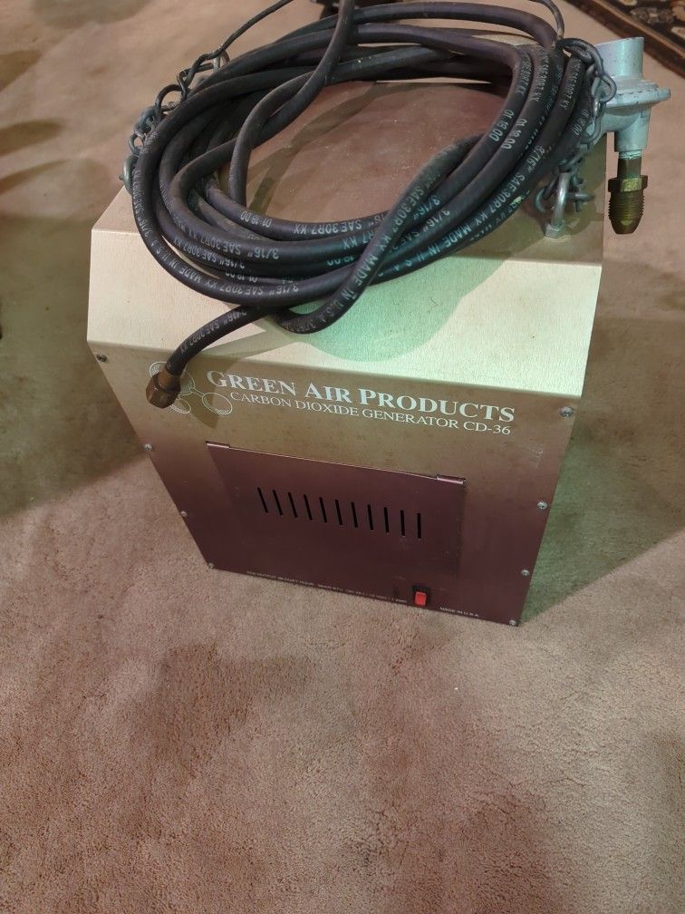 CO2 Generator Green Air Products CD-36