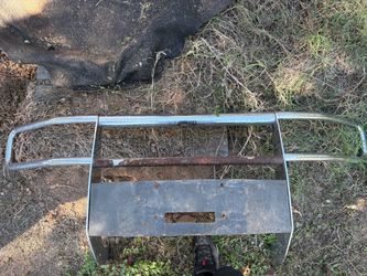 Front Grill Rack w Winch Mount