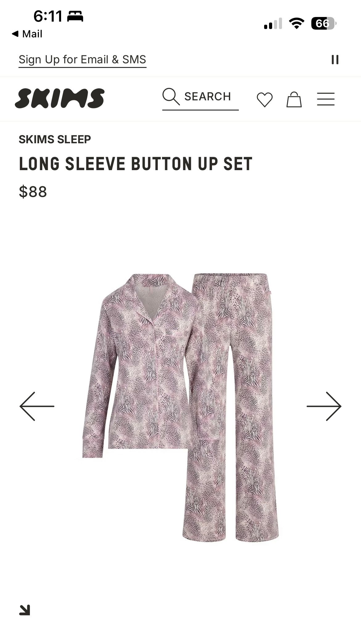 Skims Bloom Sleep Set