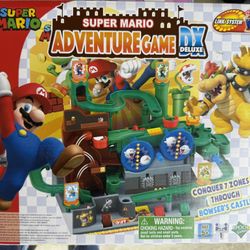 Super Mario Adventure Deluxe Game 