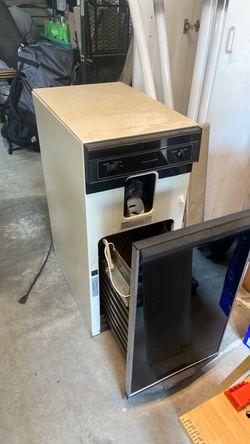 15” garbage compactor