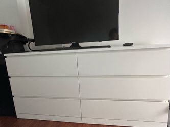 6 drawers dresser