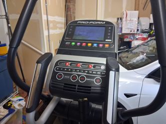 Proform elliptical