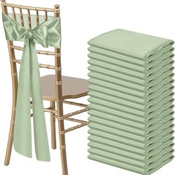 Satin Chair Sashes