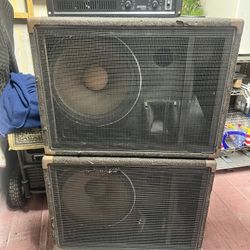 2 Bosinas Equlisador Amplificador