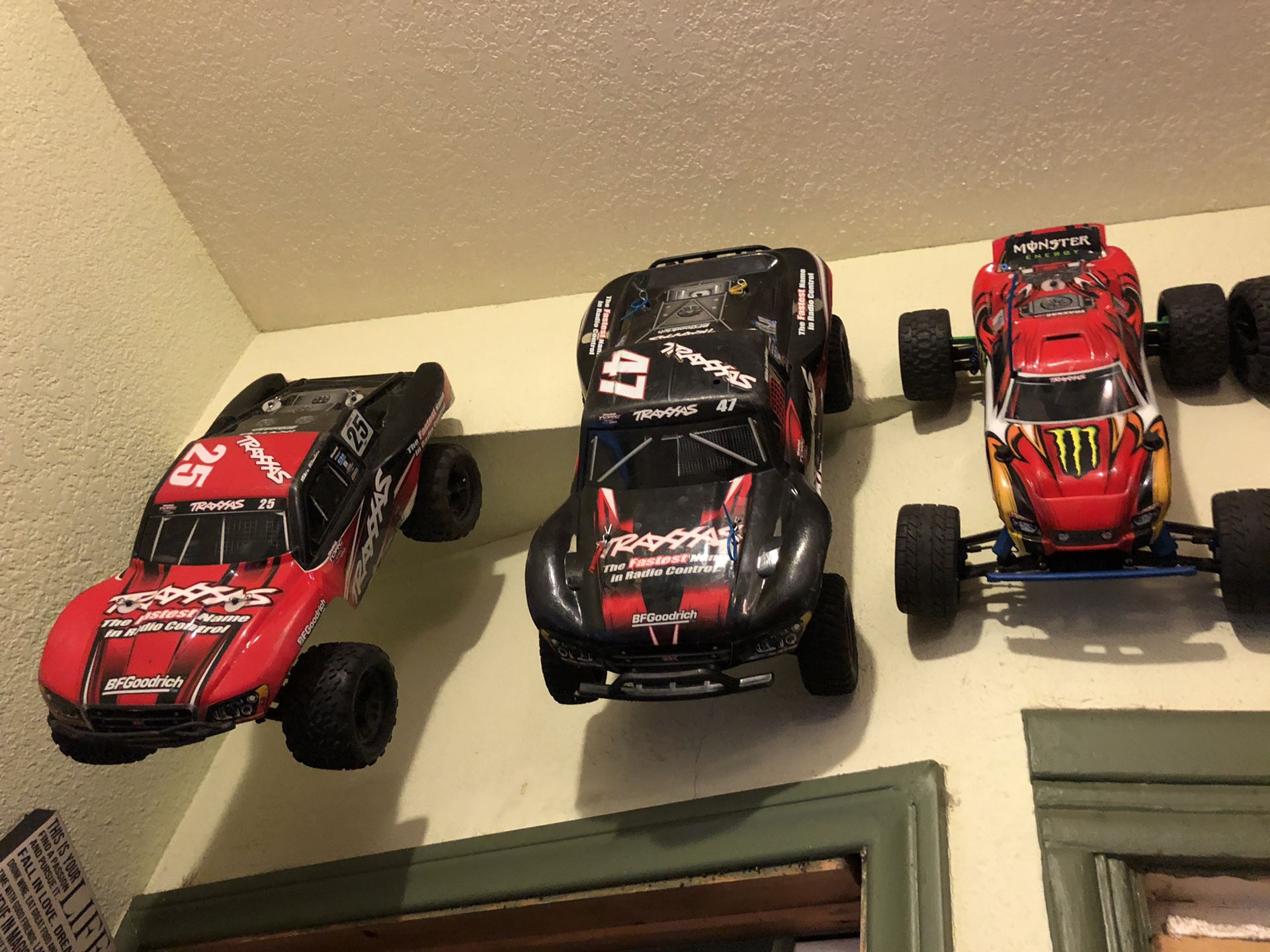 Traxxas rc cars for trade for Xmaxx.