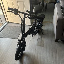Mini electric bike for adults