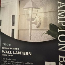 Exterior Wall Light Fixture 