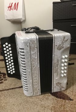 Rizatti cheap bronco accordion