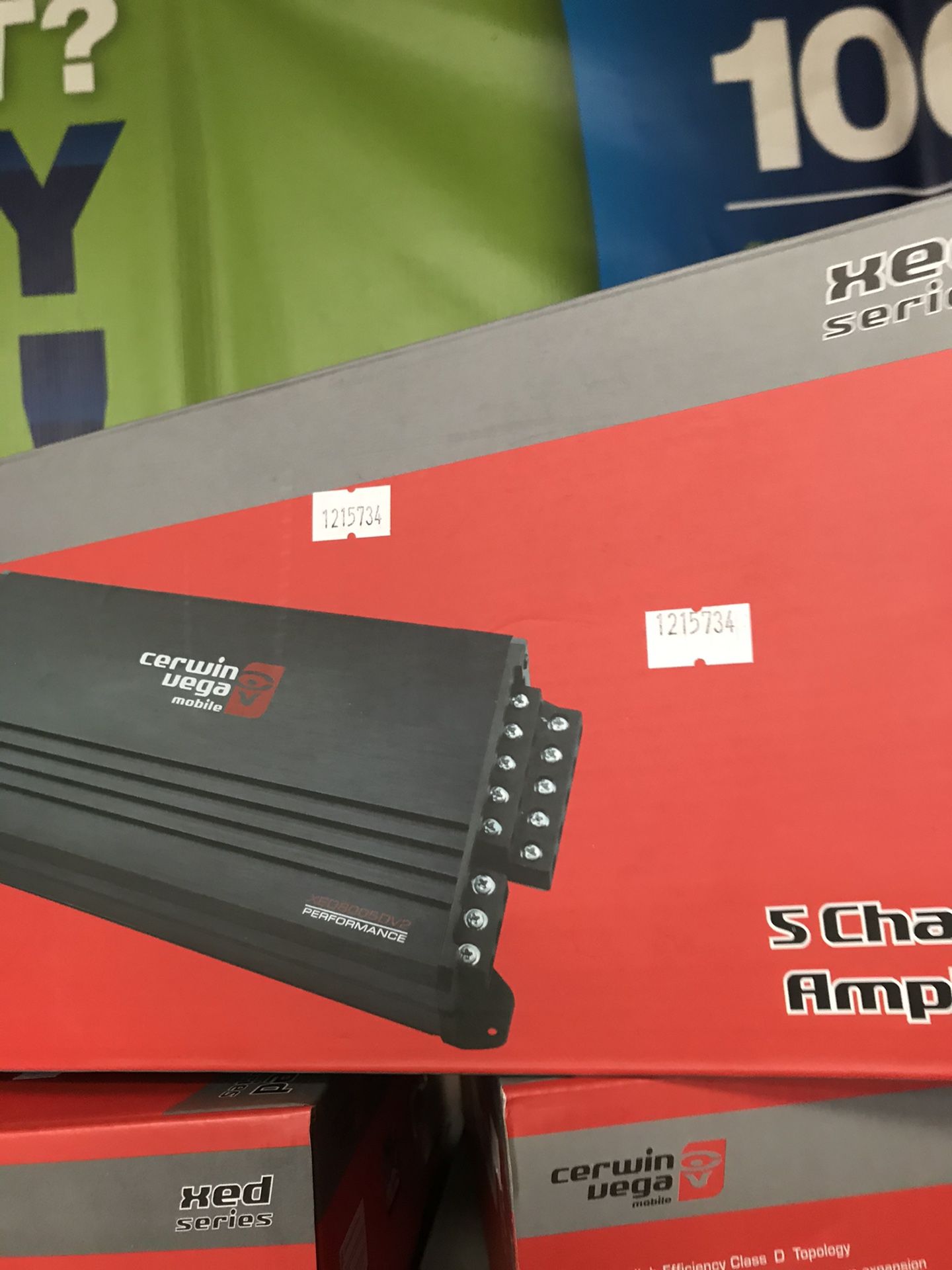 Cerwin Vega Car Audio Amps Blowout Sale! Prices Start At 129.99 And Up!