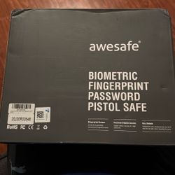 Awesafe Pistol Safe 