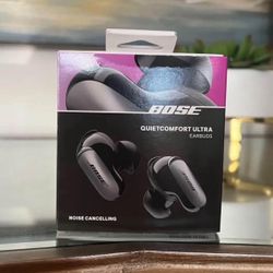 BRAND NEW SEALED Bose QuietComfort Ultra Earbuds - Black BRAND NEW IN BOX SEALED
