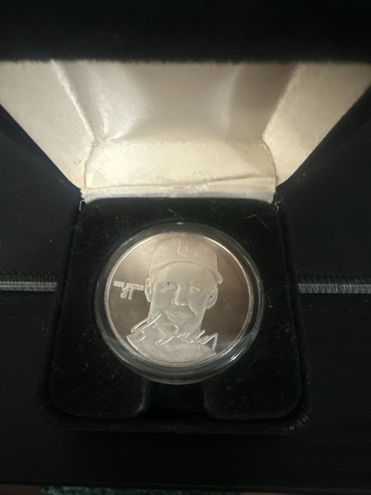 Baseball Coin 
