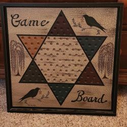 Decorative Game Board Hanging