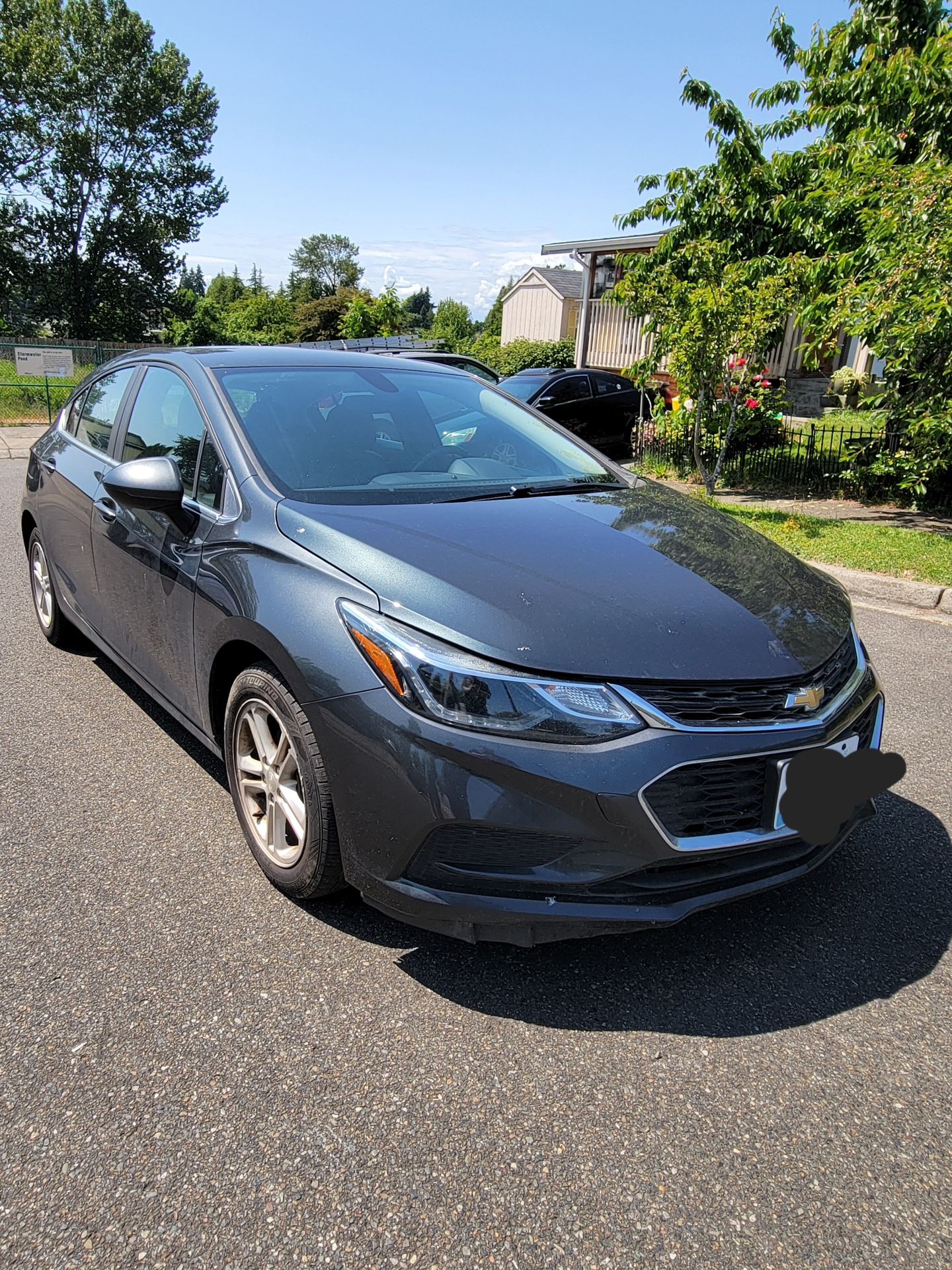 2018 Chevrolet Cruze