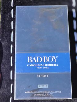 Bad Boy Carolina Herrera Colbalt 3.4 oz
