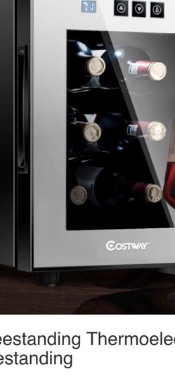 Brand new Costway HW545916 bottle wine cooler