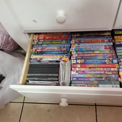 Mas De 200 DVD para Niña Y Niño !!!