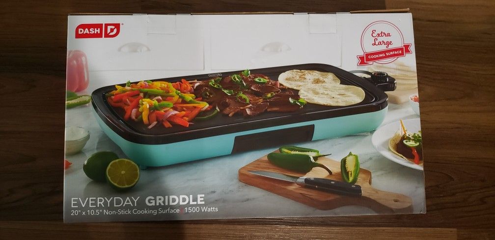 Brand New: Dash Everyday Griddle