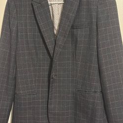 Zara Plaid Blazer