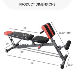 FF Finer Form multi-use Workout Bench