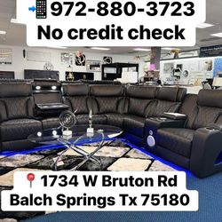 Sectional Reclinable 