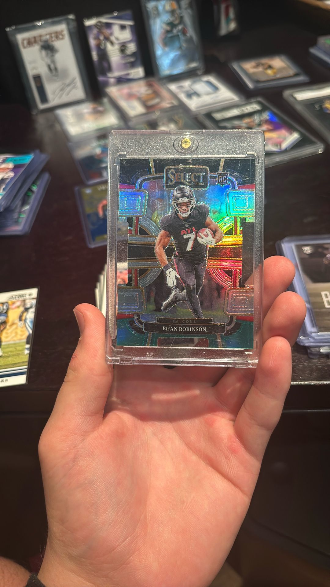 Bijan Robison Rookie Die Cut