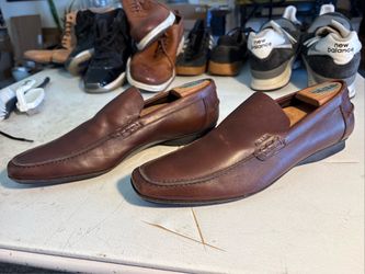 PRADA Mens Leather Loafers Size 29 US 7.5