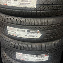 195/65/15 Hankook Tires