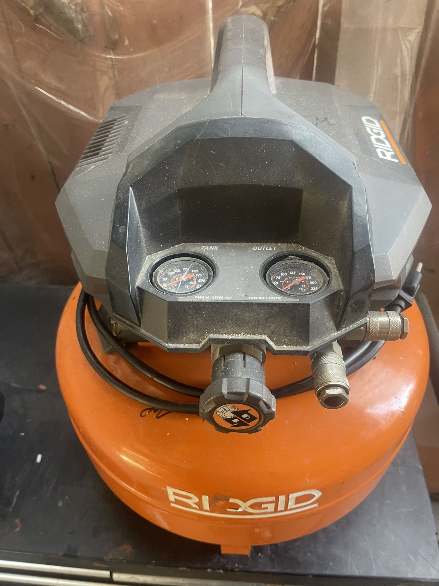 Rigid Compressor 6Gallon