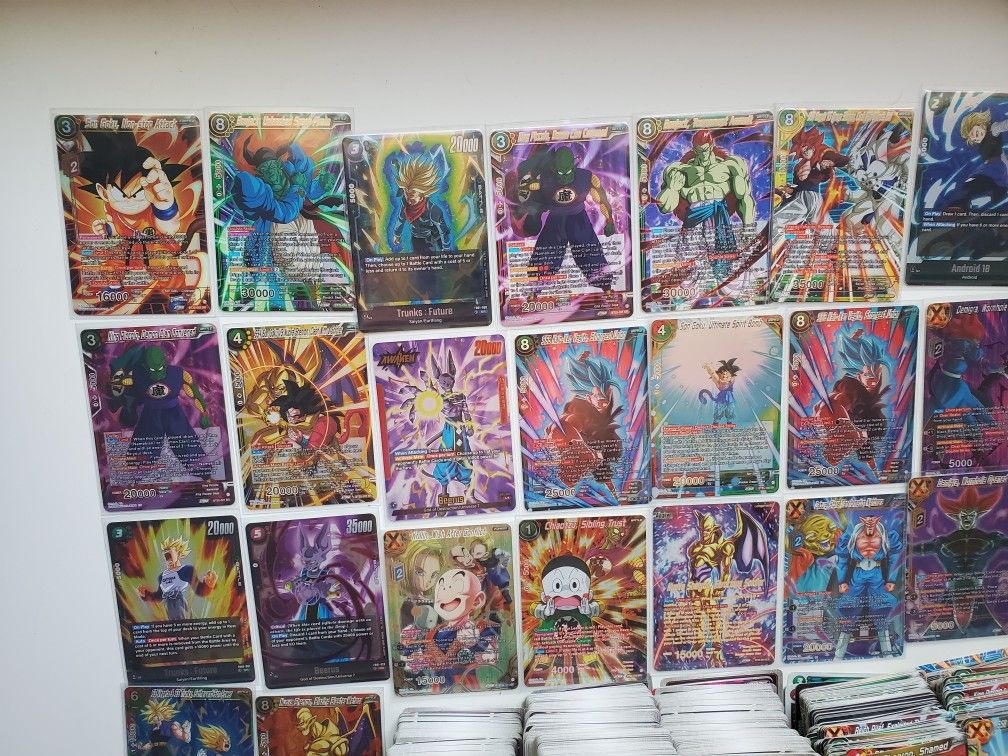 Dragonball Z Card Collection