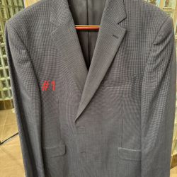 46L - 50L Men’s Blazer/Sport Coats