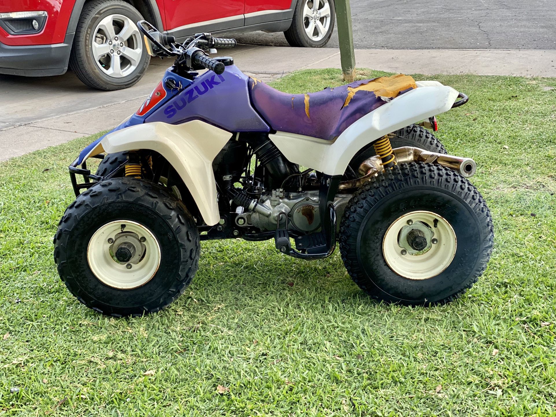 Suzuki Lt 80 kids quad Titled