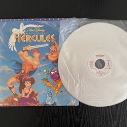 Disney’s Hercules Laserdisc Edition