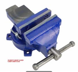 Heavy-Duty Bench Vise 4 inch