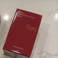 BACCARAT ROUGE 540 unisex cologne