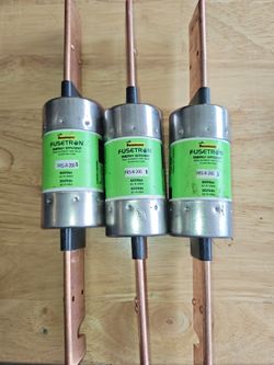 Bussman 200 Amp Fuse