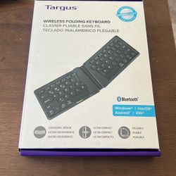 Wireless Folding KeyBoard